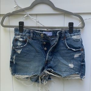 Zara Denim Shorts